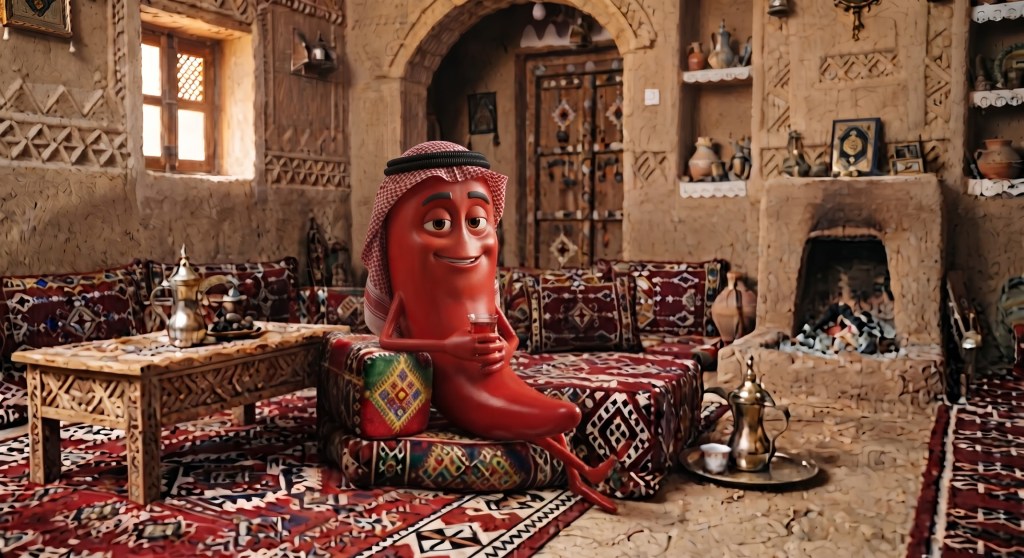 نظرية فلفل شقراء&nbsp;!